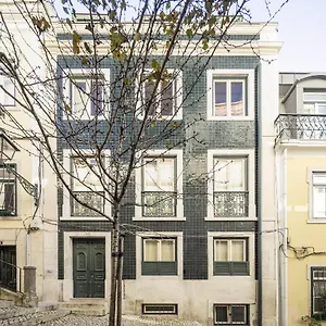 Casas Na Portuguesa - Bica Chiado Lissabon